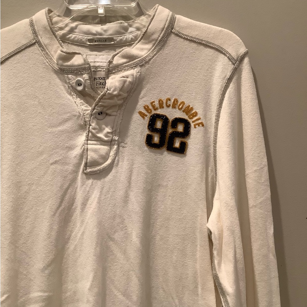Abercrombie & Fitch | Long Sleeve Henley